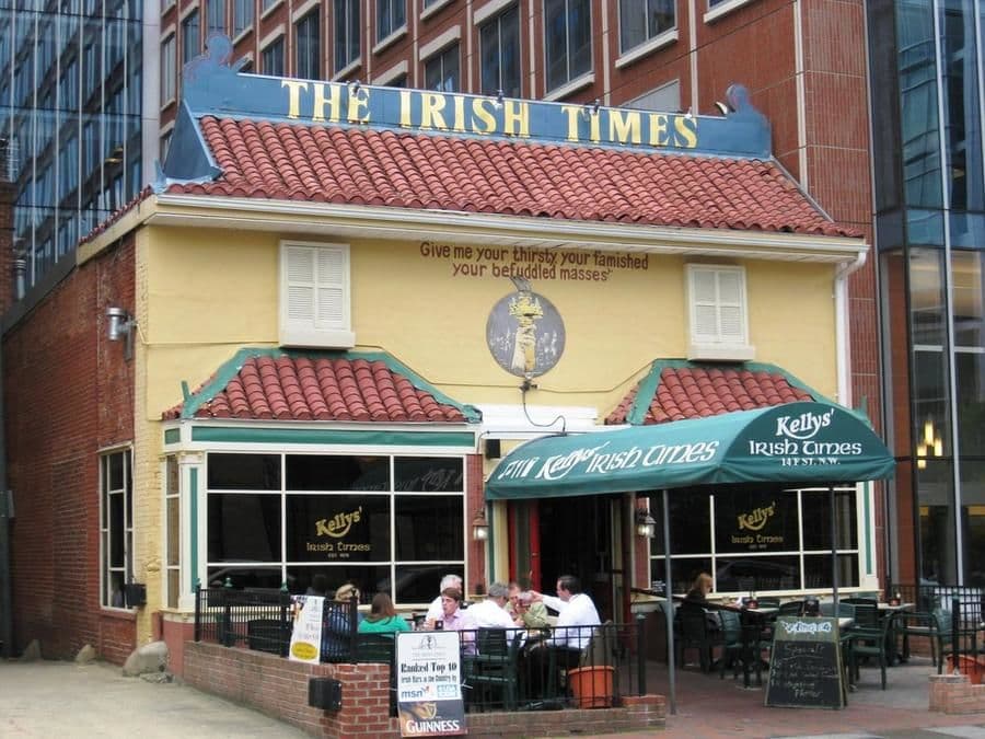 Kelly's Irish Times — Irish pub in Washington DC