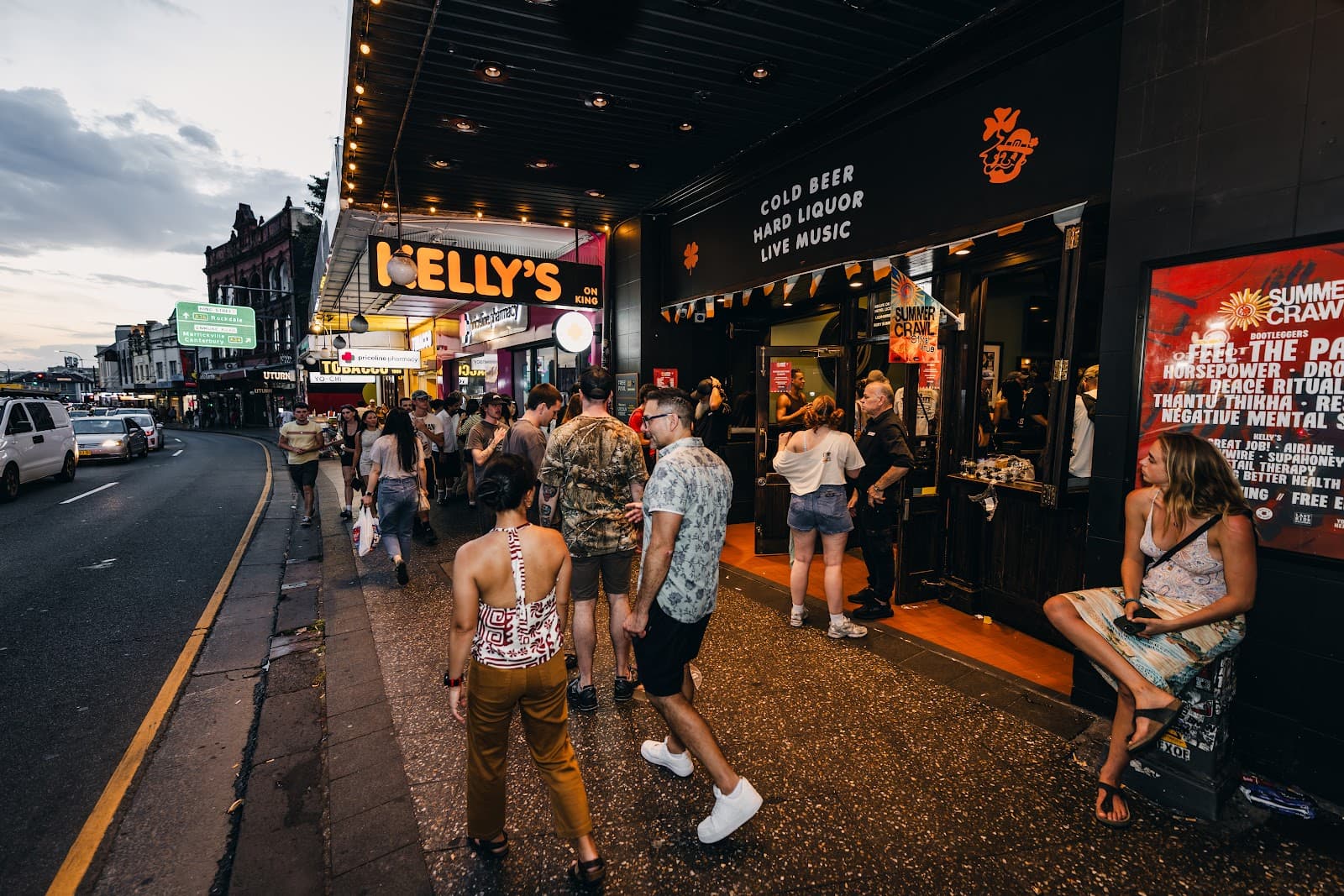 Kelly's on King — Irish pub in Sydney