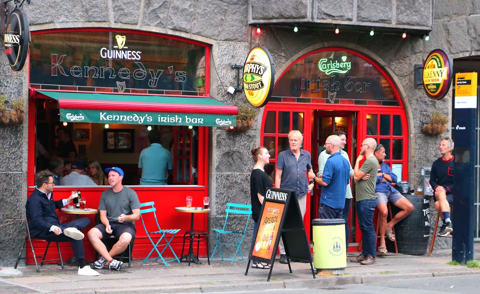 Kennedy's Irish Bar — Irish pub in Copenhagen