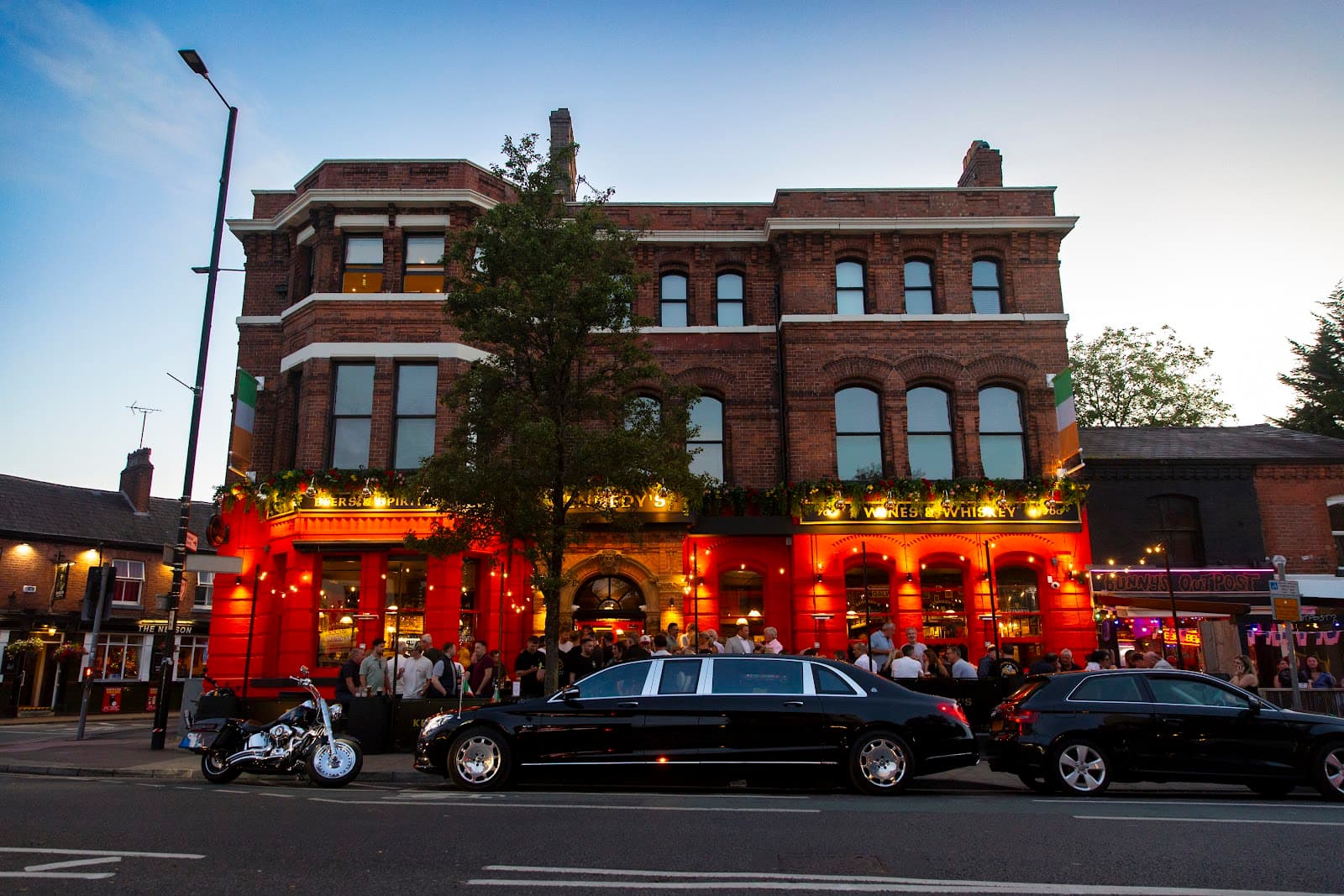Kennedy's Irish Bar — Irish pub in Manchester