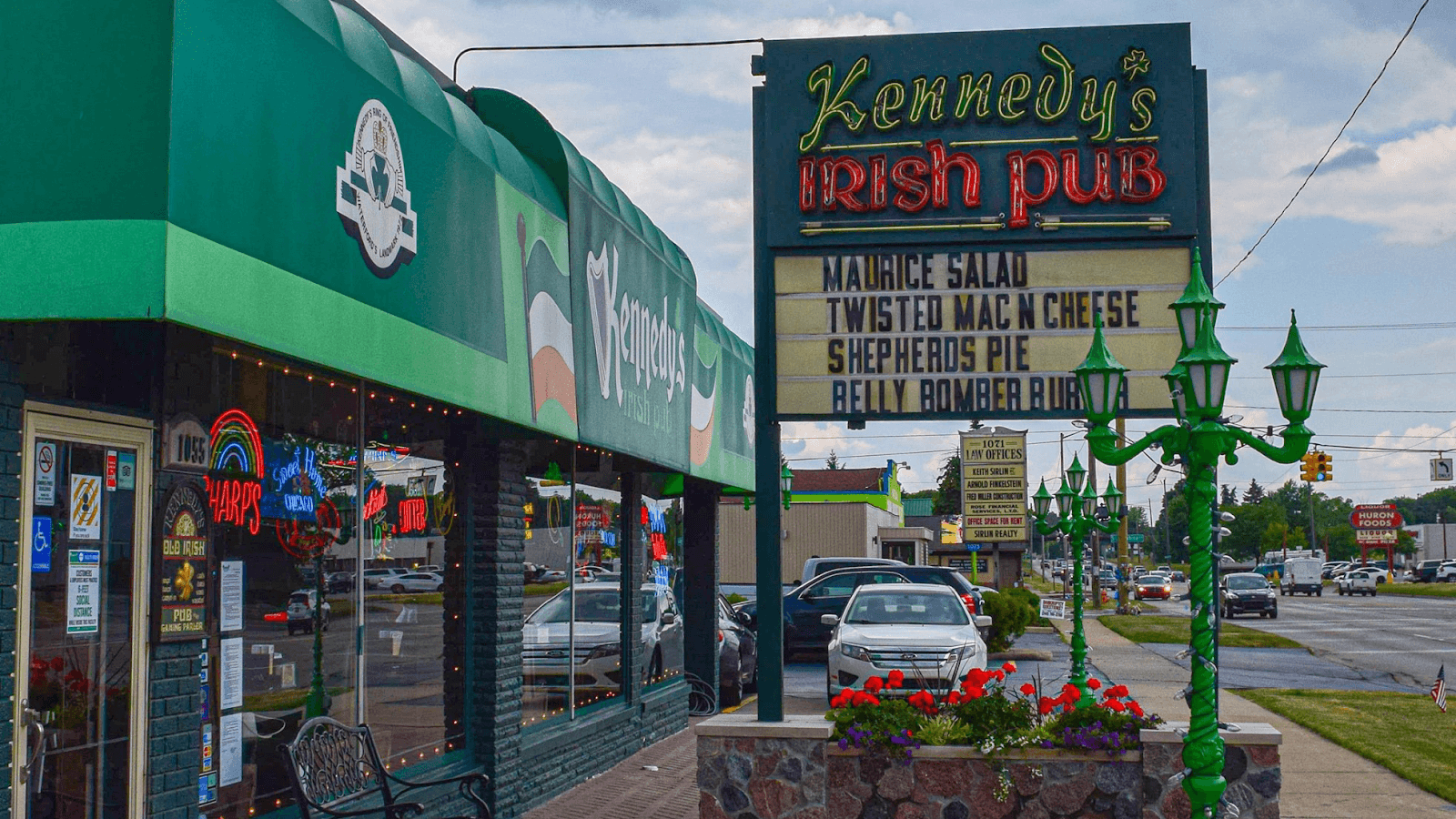 Kennedy's Irish Pub — Irish pub in Detroit