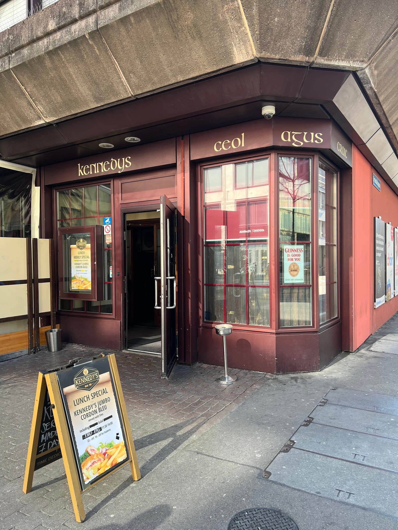 Kennedy's Irish Pub — Irish pub in Zurich