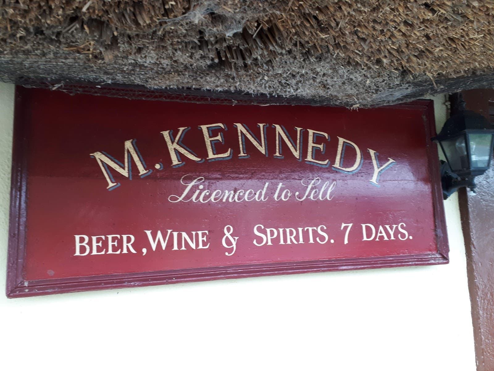 Kennedys — Irish pub in Waterford