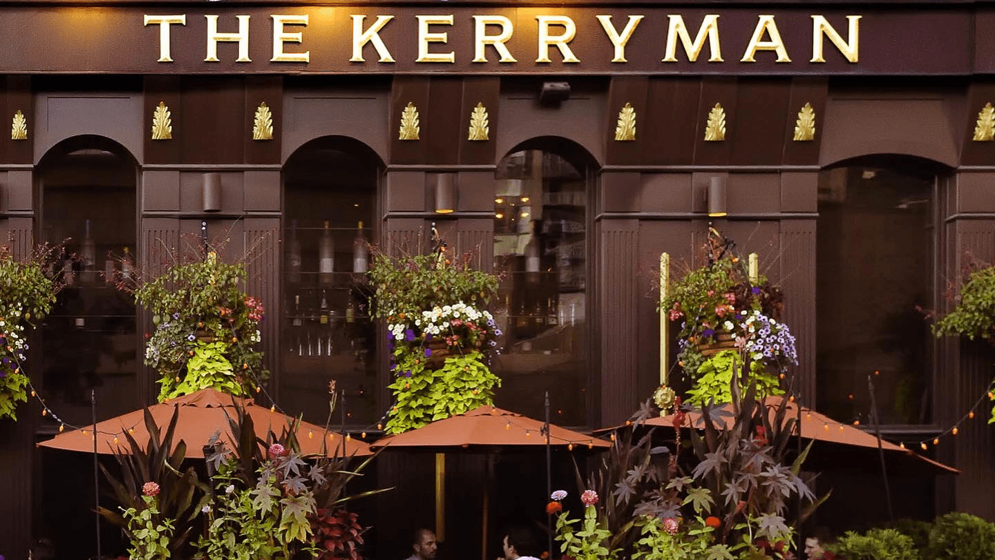 Kerryman Irish Bar & Restaurant — Irish pub in Chicago