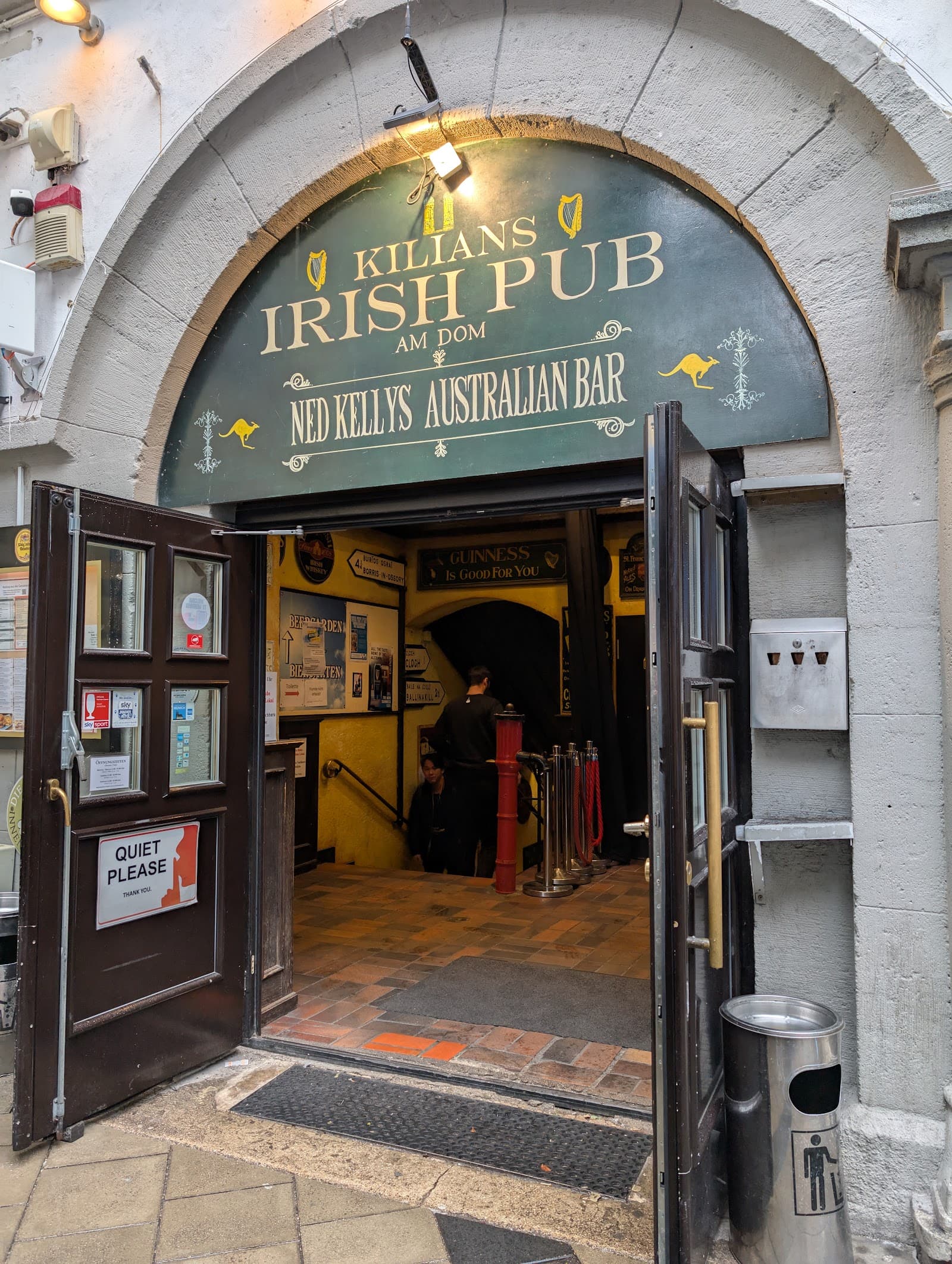 Kilians Irish Pub — Irish pub in Munich