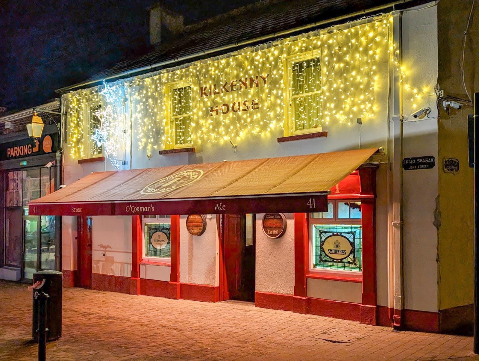 Kilkenny House O'Gorman's — Irish pub in Kilkenny