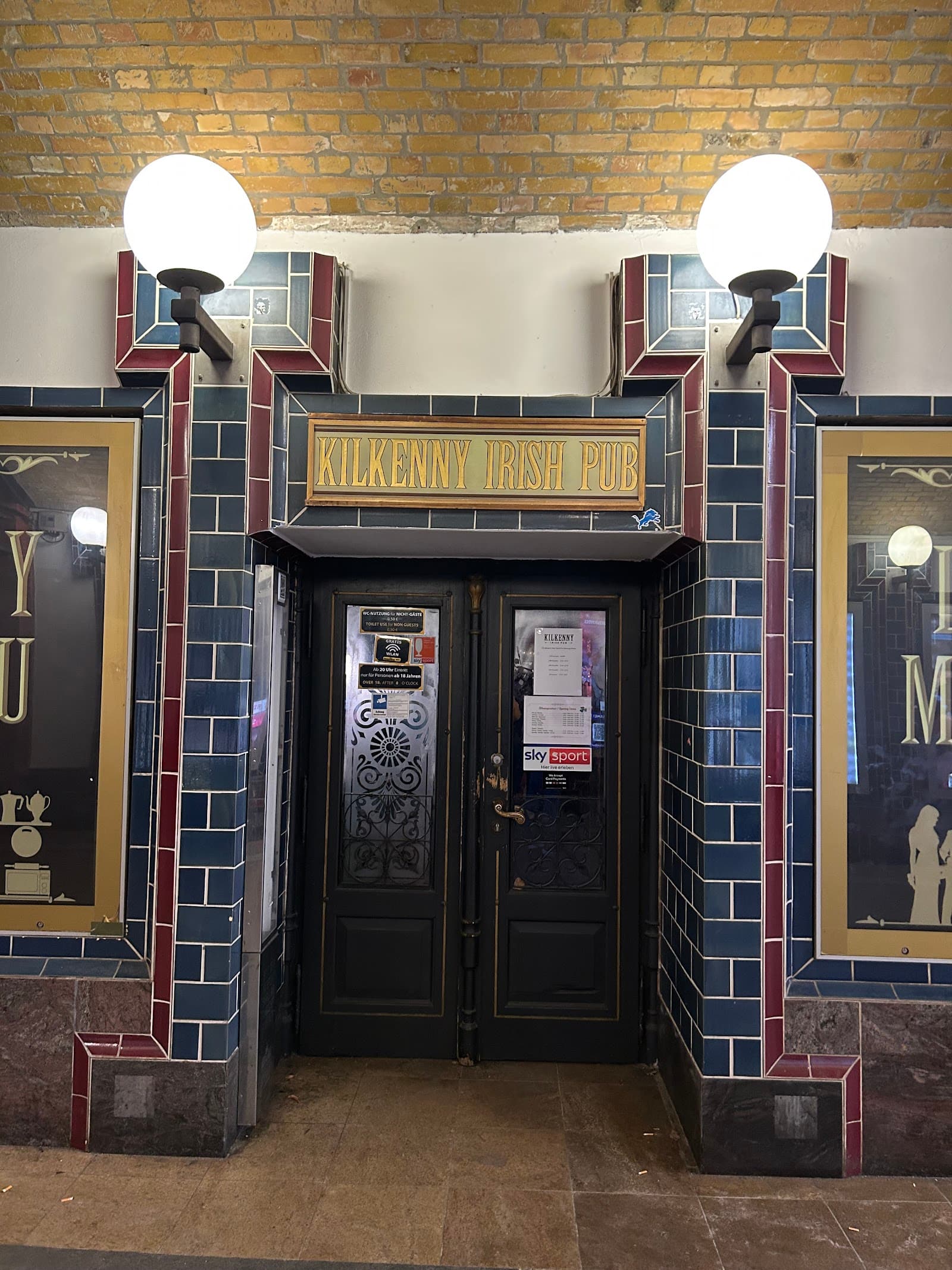 Kilkenny Irish Pub — Irish pub in Berlin