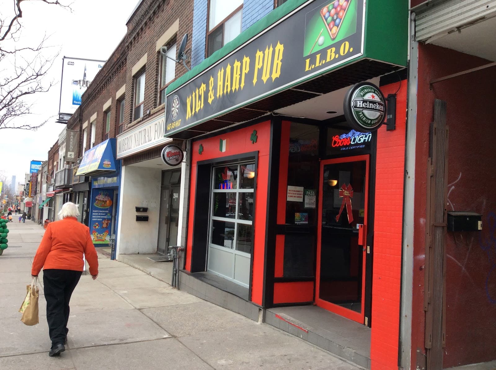 Kilt & Harp Pub — Irish pub in Toronto
