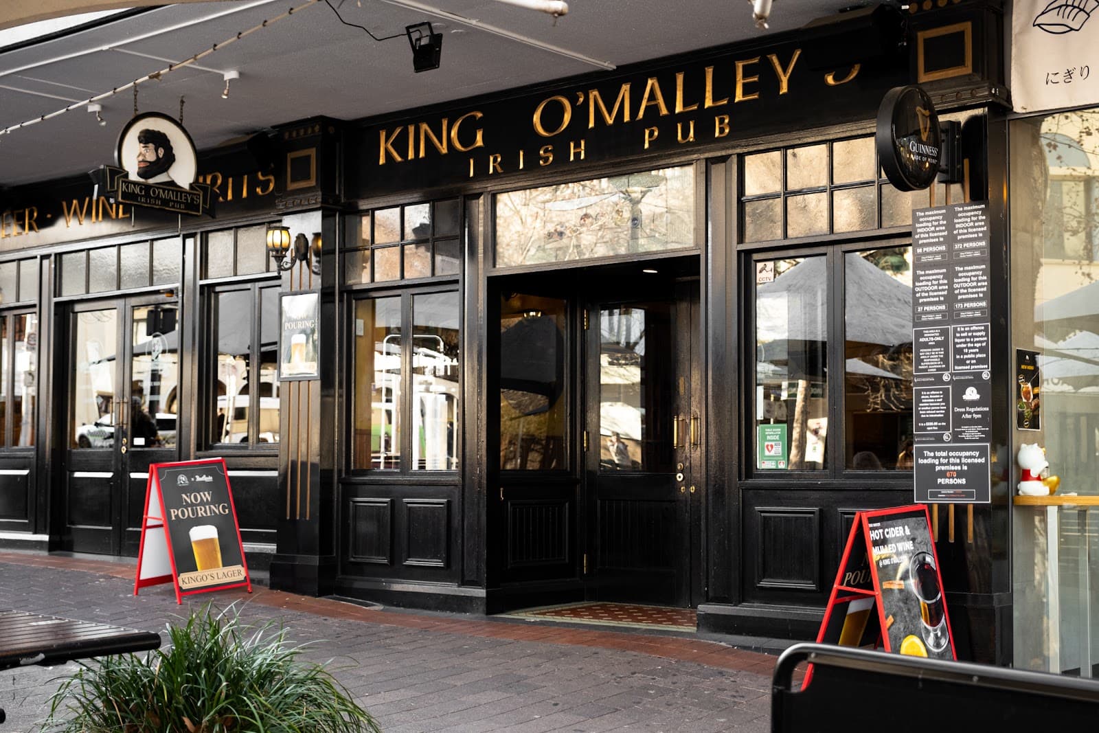 King O’Malley's — Irish pub in Canberra
