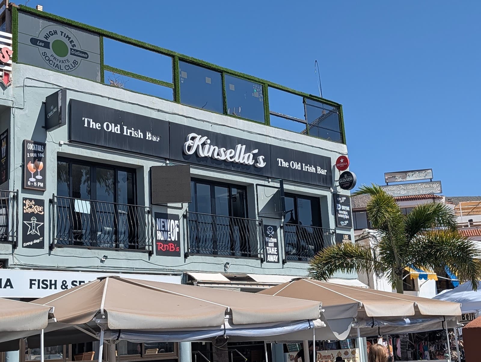 Kinsella's Irish Bar — Irish pub in Tenerife