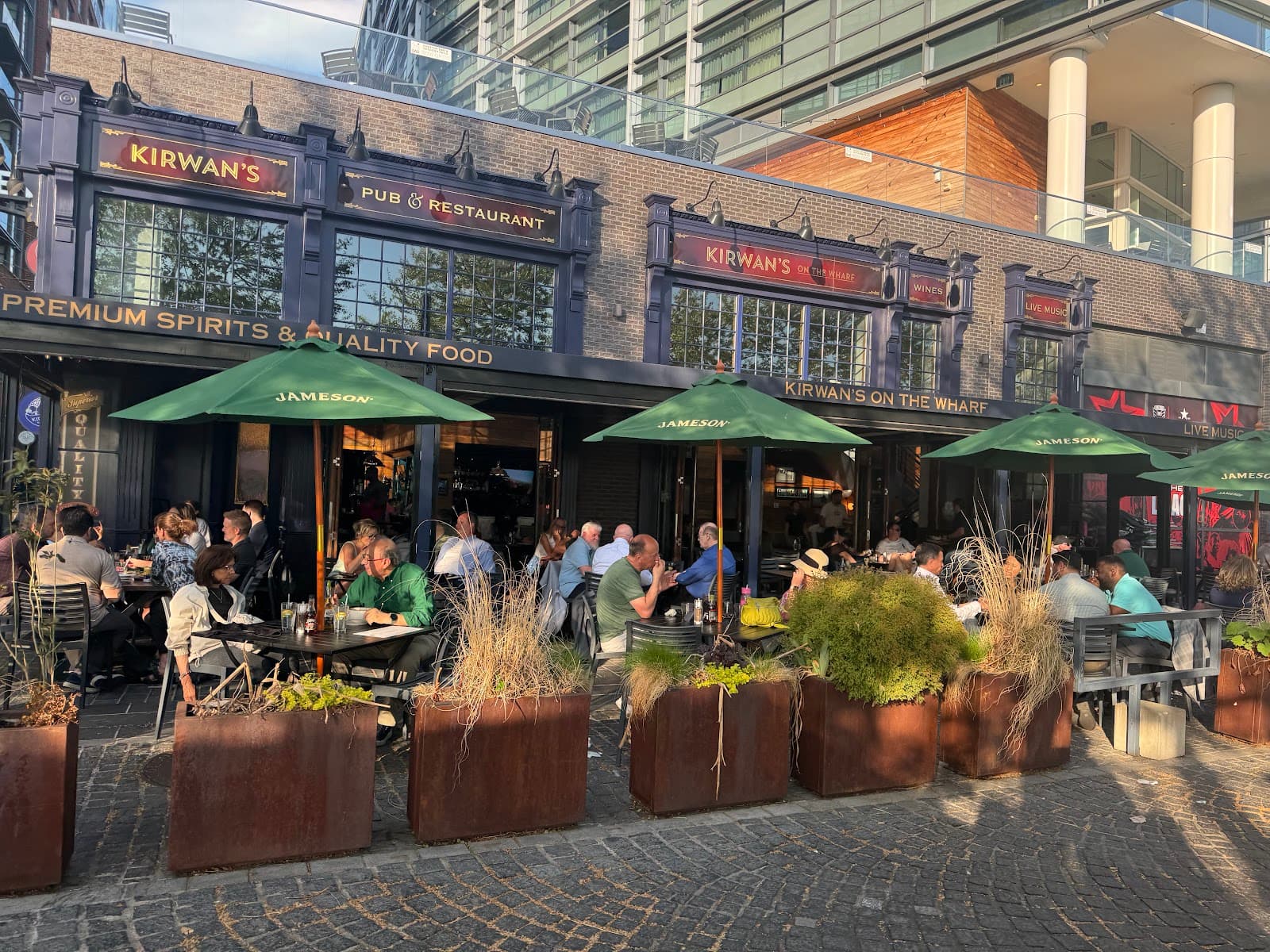 Kirwan's on the Wharf — Irish pub in Washington DC