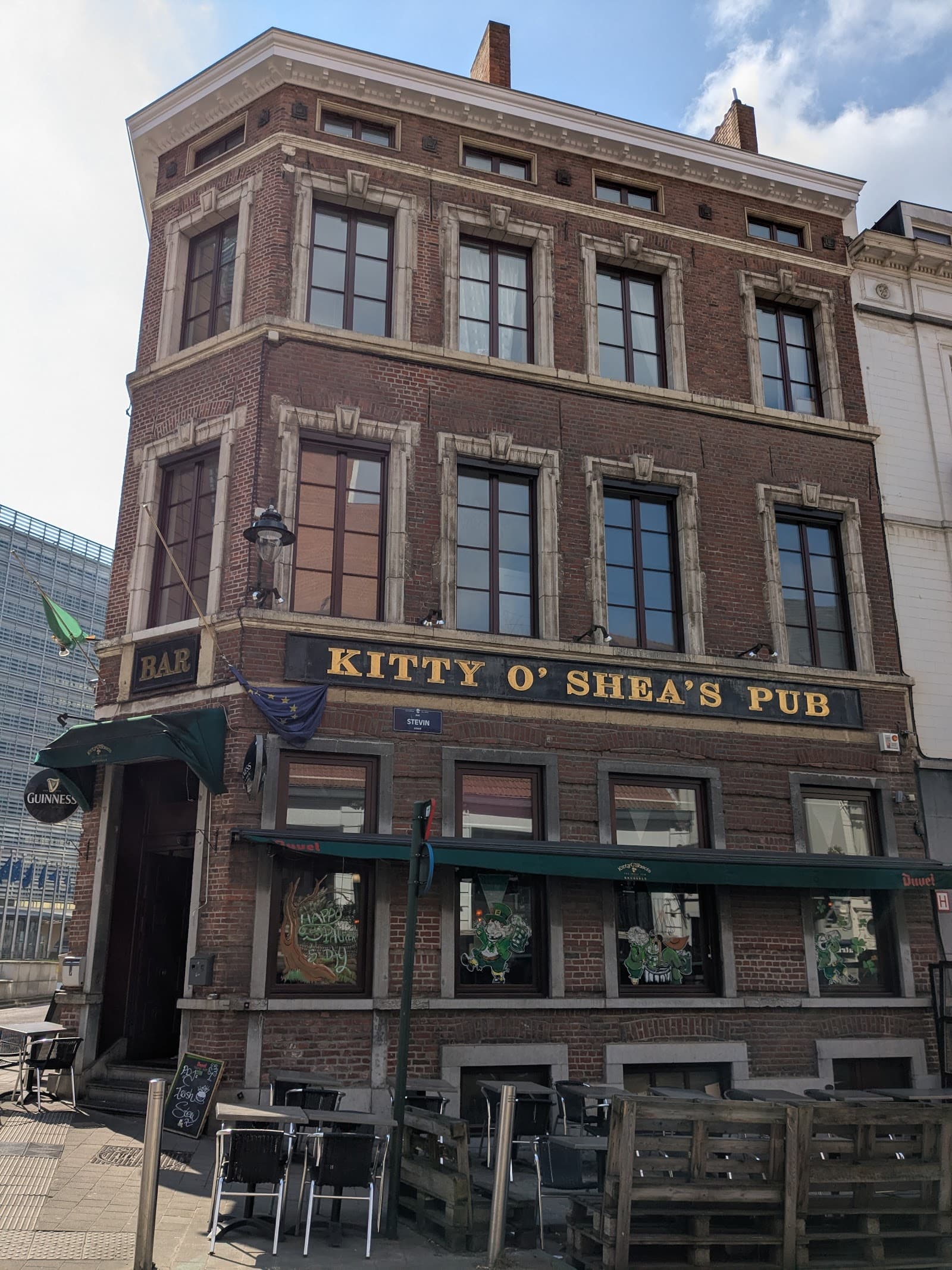 Kitty O'Shea's — Irish pub in Brussels