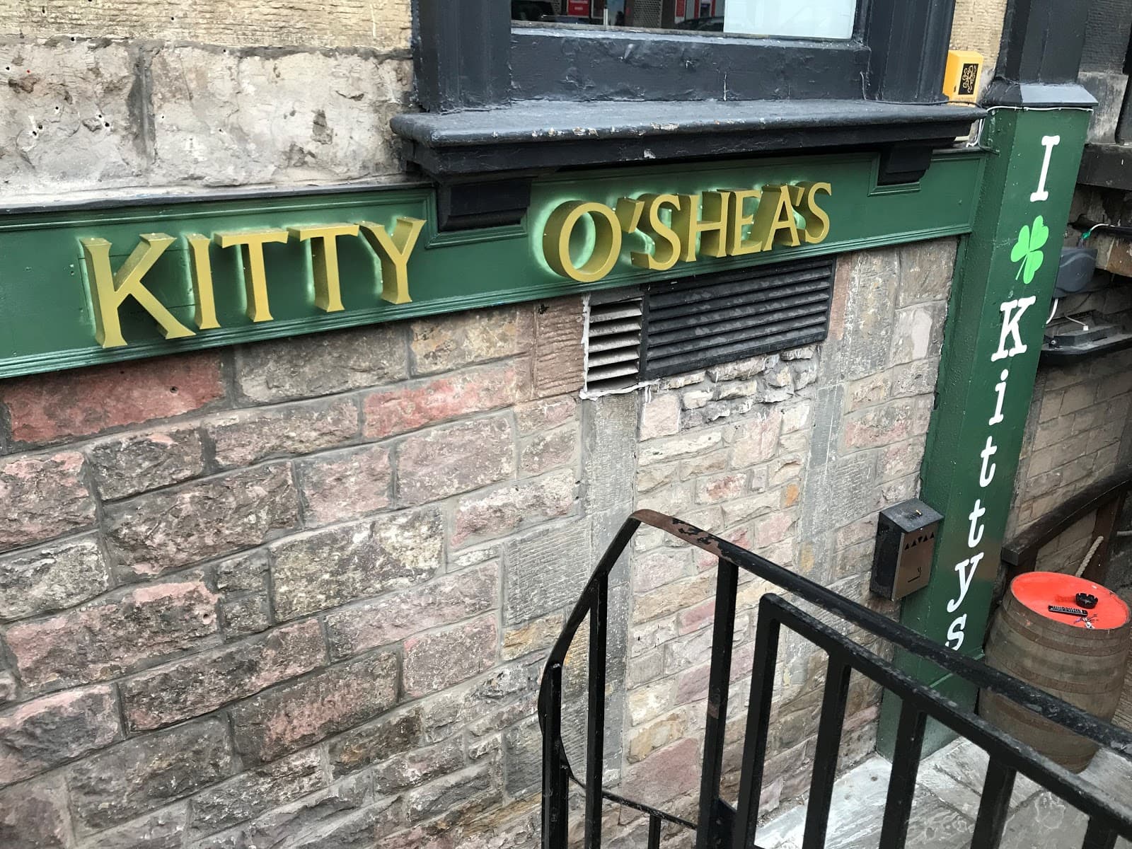 Kitty O'Shea's Edinburgh — Irish pub in Edinburgh