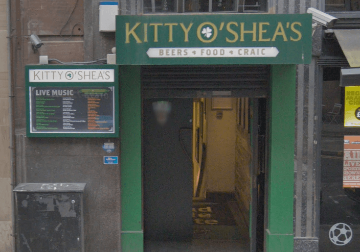 Kitty O'Shea's — Irish pub in Glasgow
