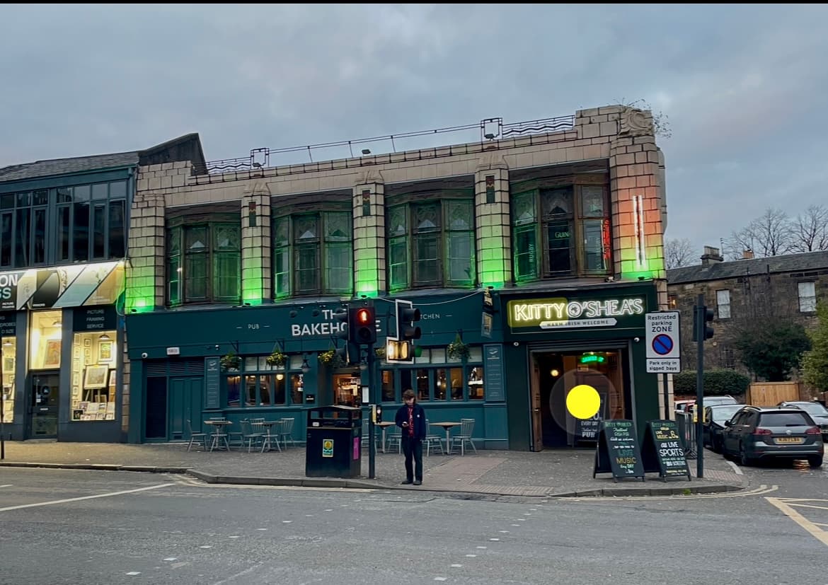 Kitty O'Shea's West End — Irish pub in Glasgow