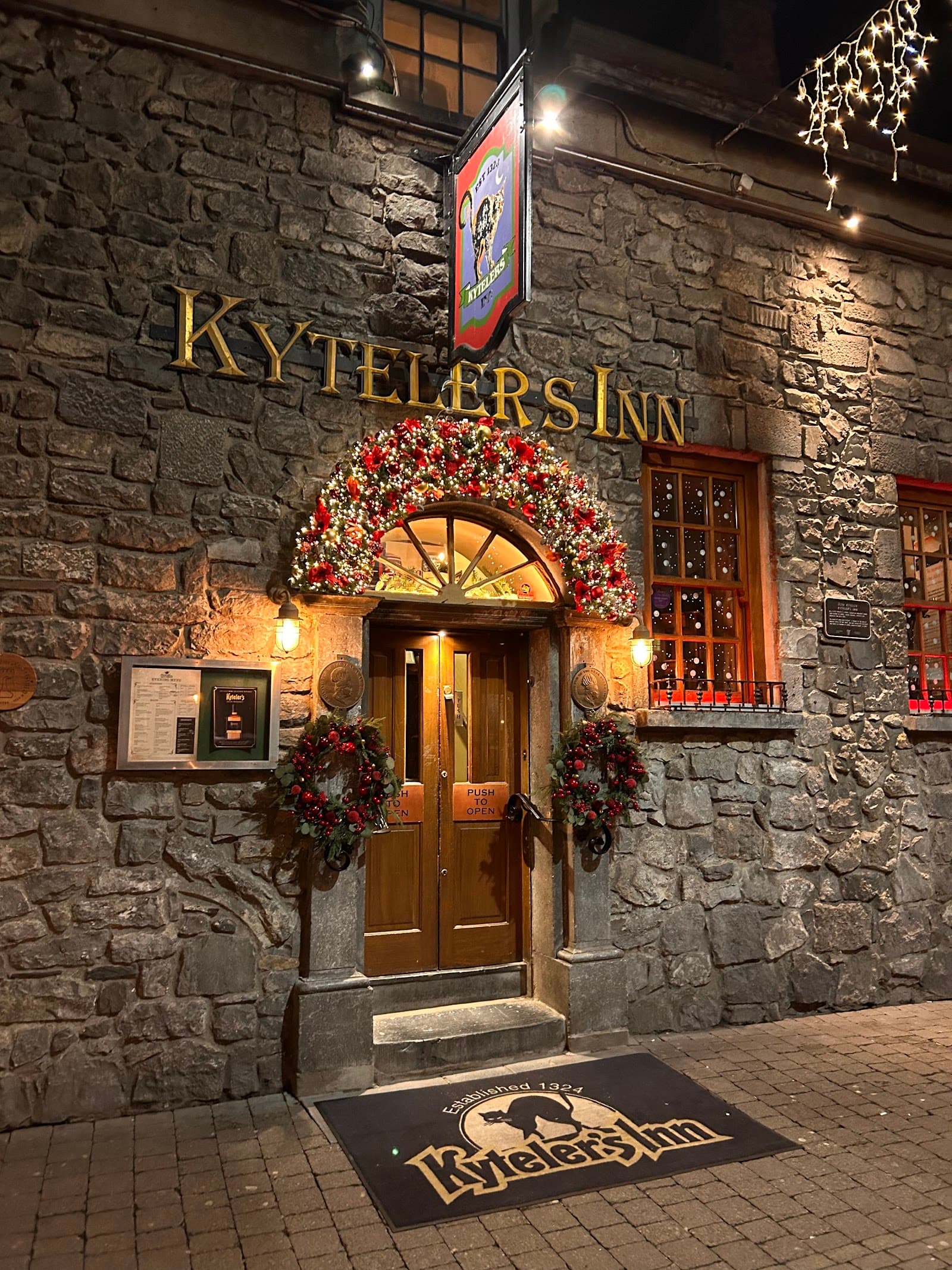 Kyteler's Inn — Irish pub in Kilkenny