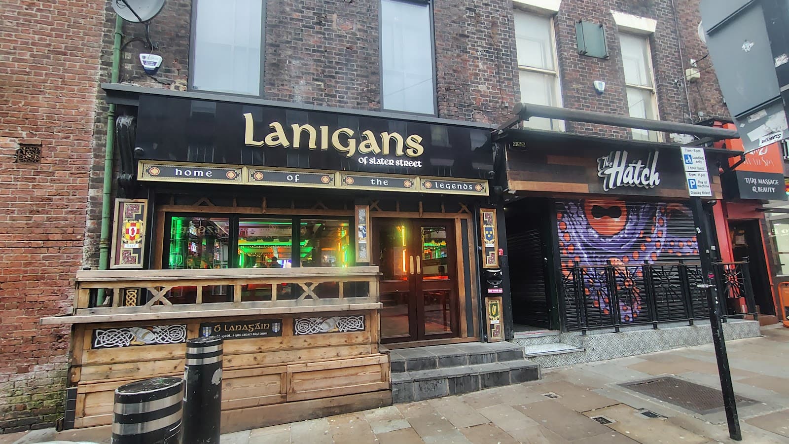 Lanigans of Slater Street — Irish pub in Liverpool
