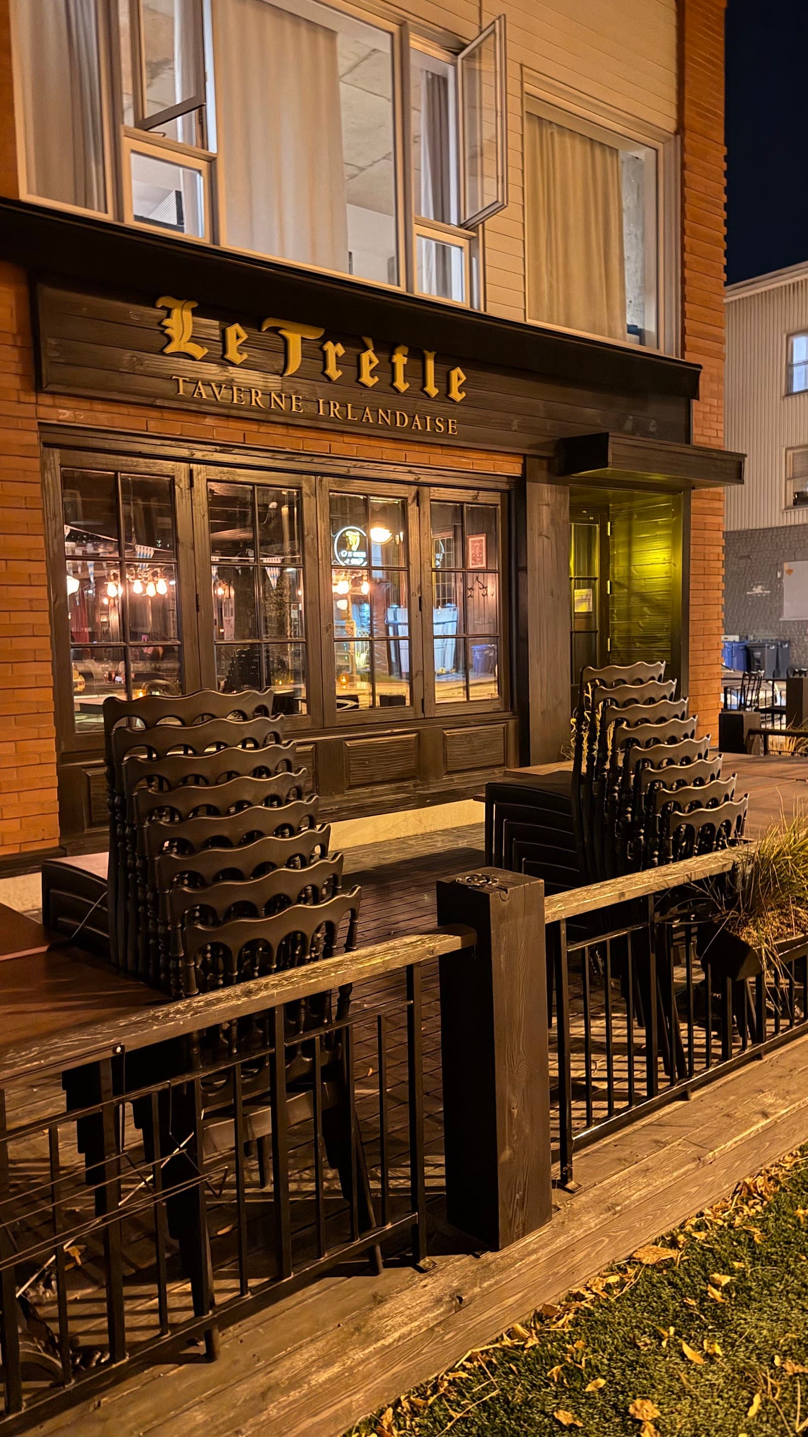 Le Trèfle Limoilou — Irish pub in Quebec City
