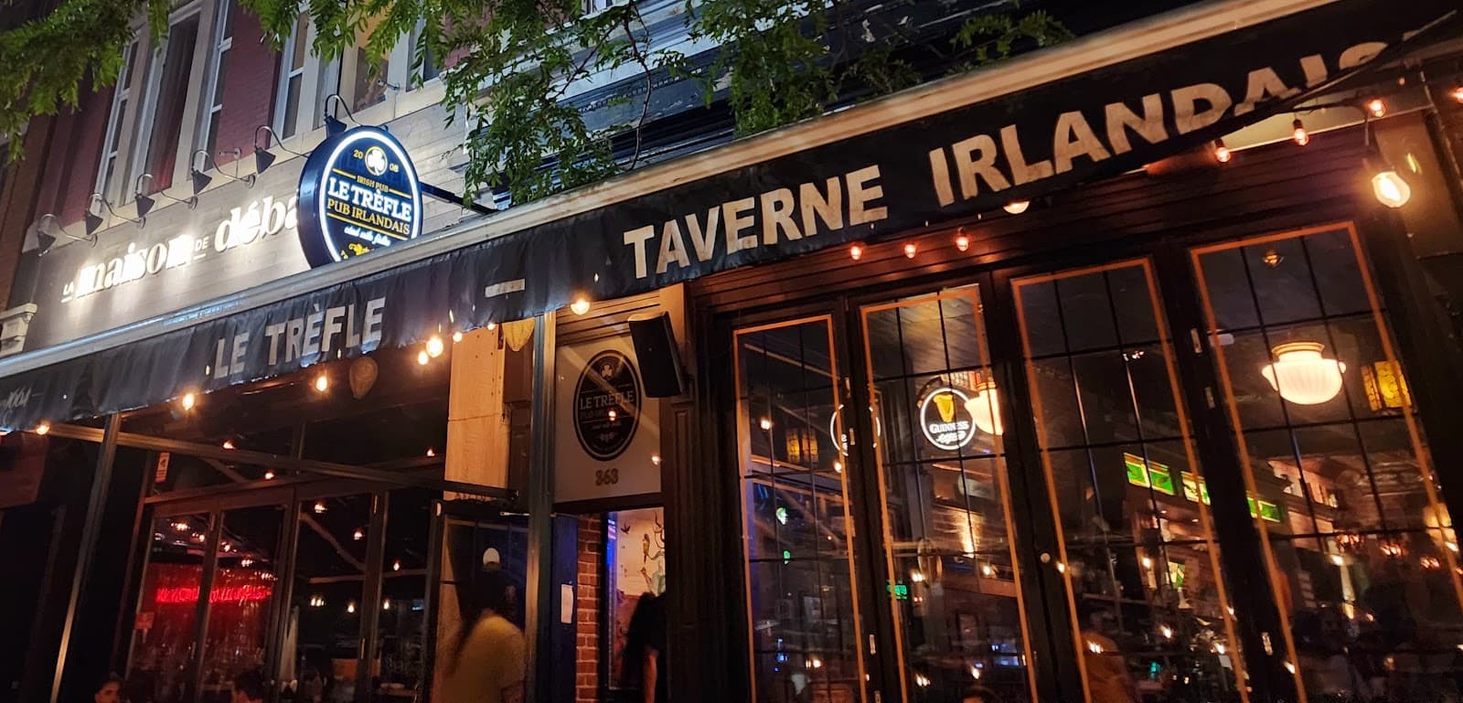 Le Trèfle — Irish pub in Trois-Rivières