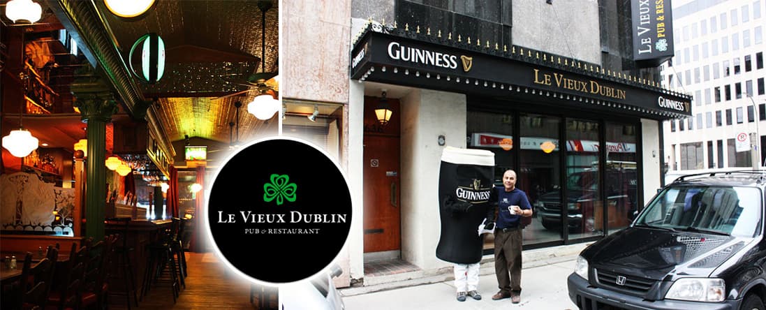 Le Vieux Dublin Pub & Restaurant — Irish pub in Montreal