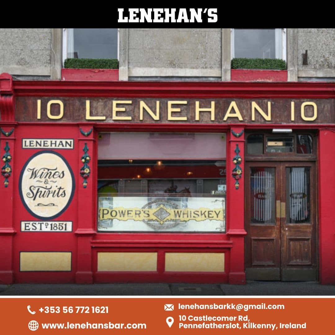 Lenehans Public House — Irish pub in Kilkenny
