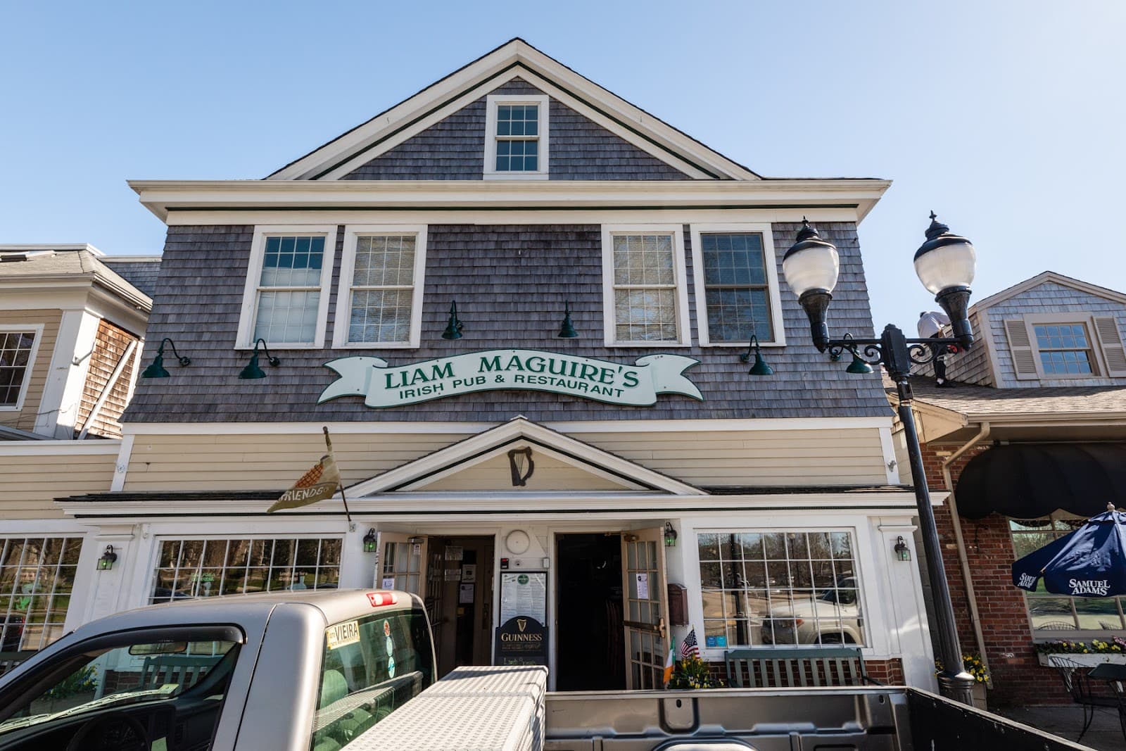 Liam Maguire's Irish Pub — Irish pub in Falmouth