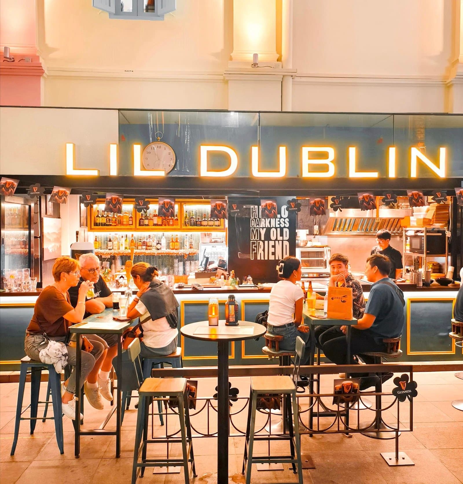 Lil Dublin Bar — Irish pub in Singapore