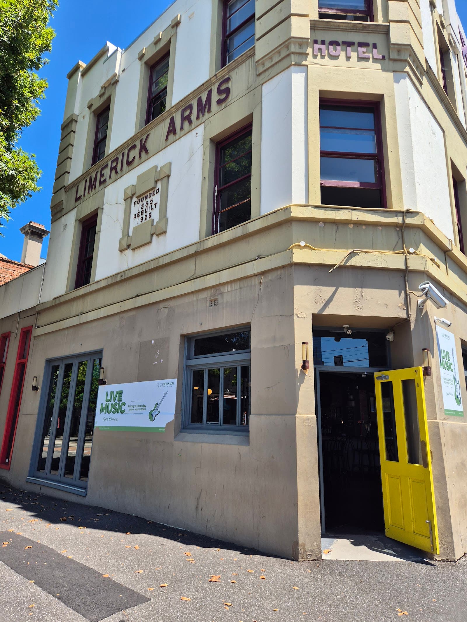 Limerick Arms Hotel — Irish pub in Melbourne