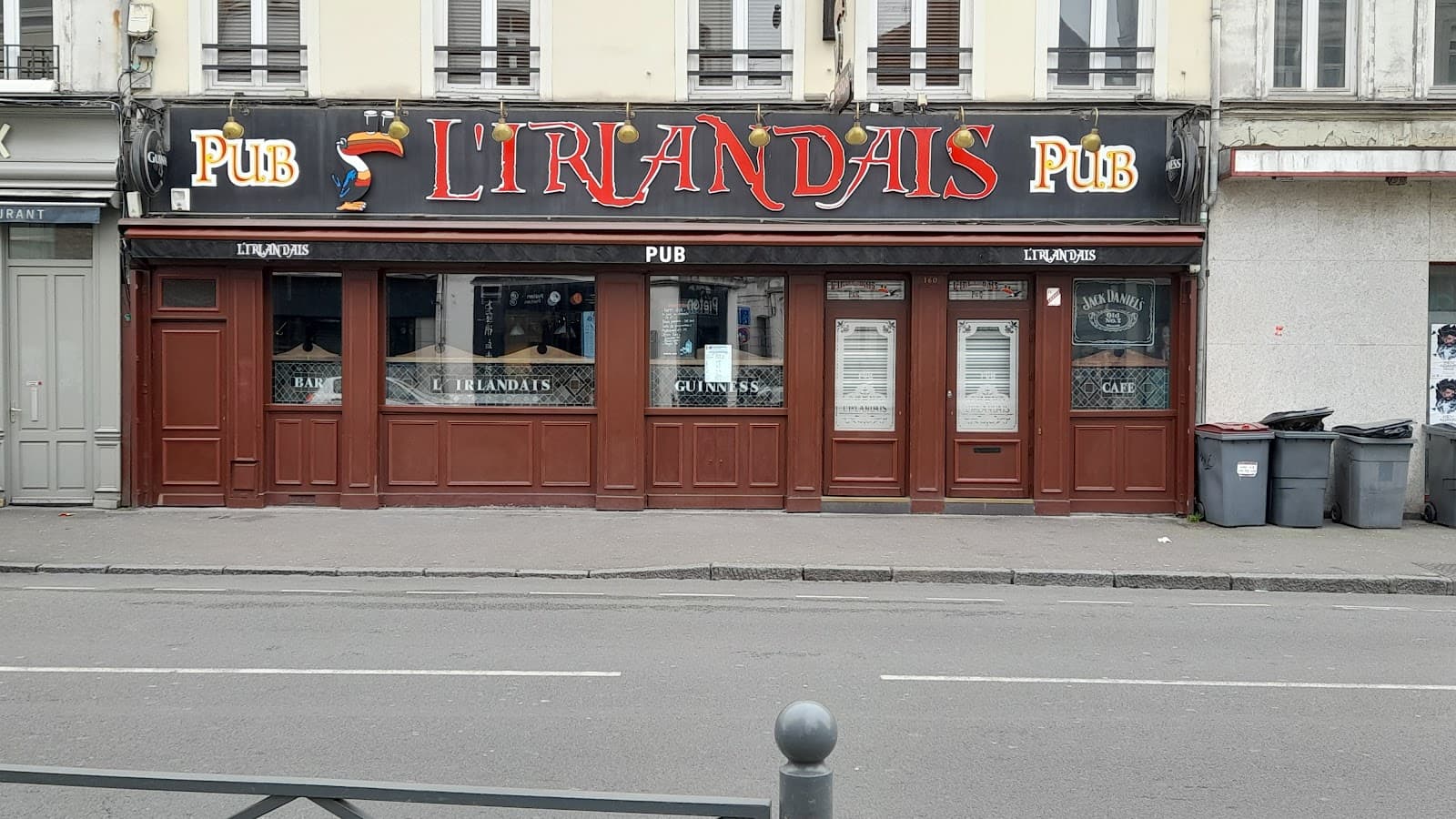 L'Irlandais — Irish pub in Lille