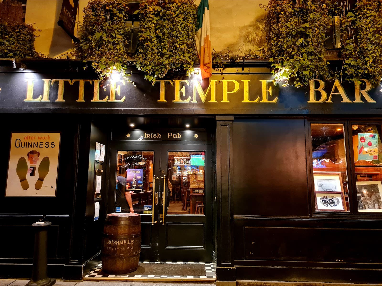 Little Temple Bar — Irish pub in Paris