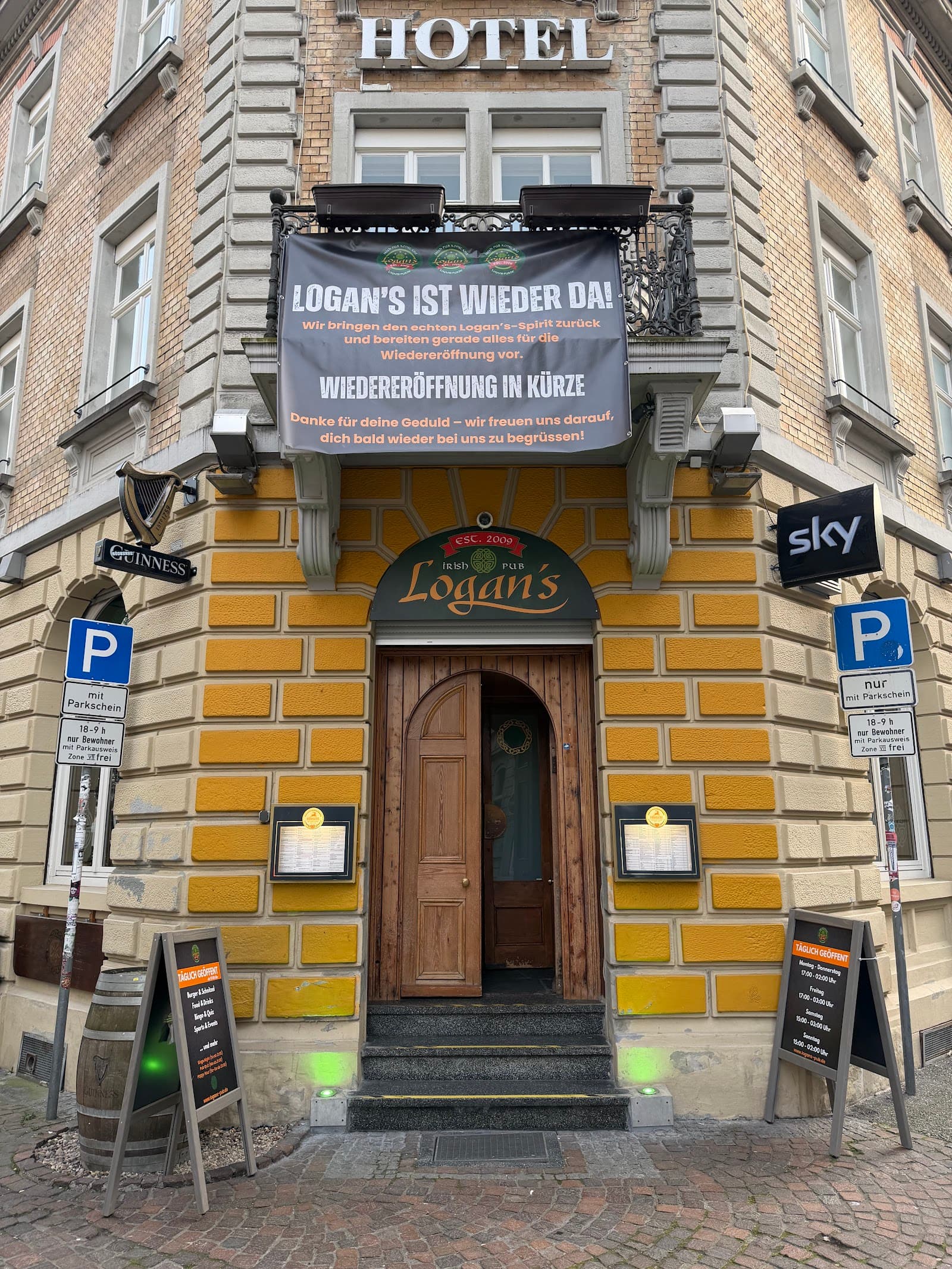 Logan's City — Irish pub in Konstanz