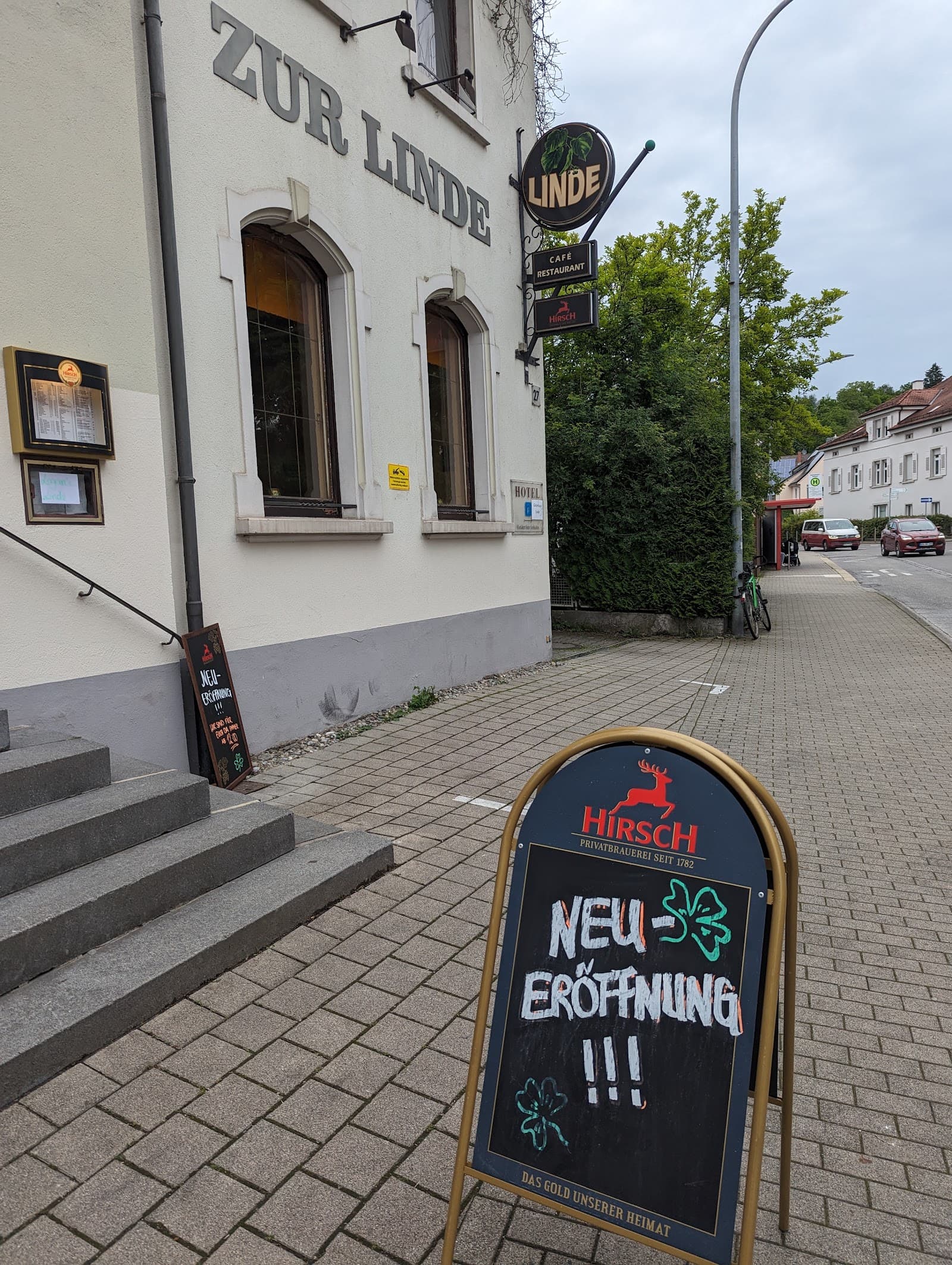 Logan's Linde Wollmatingen — Irish pub in Konstanz