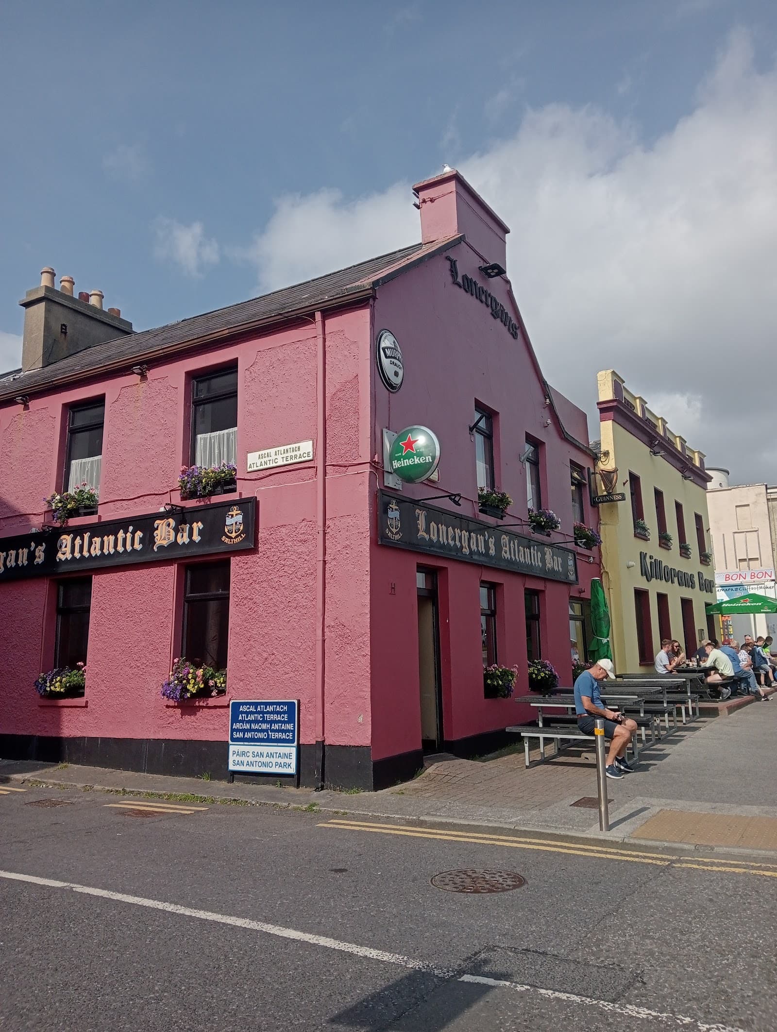 Lonergan's Atlantic Bar — Irish pub in Galway