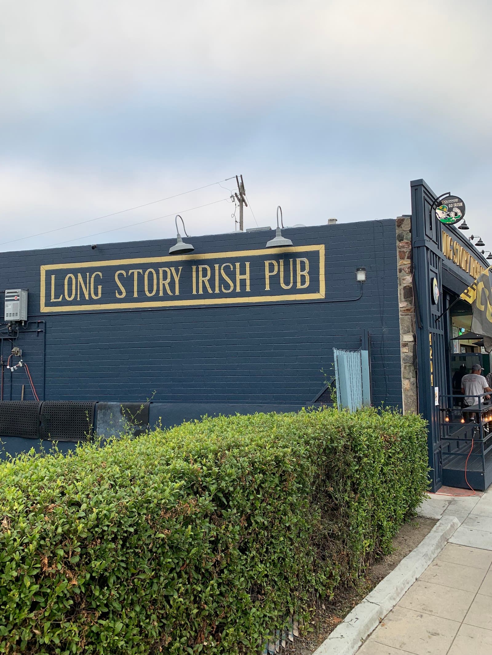 Long Story Irish Pub — Irish pub in San Diego