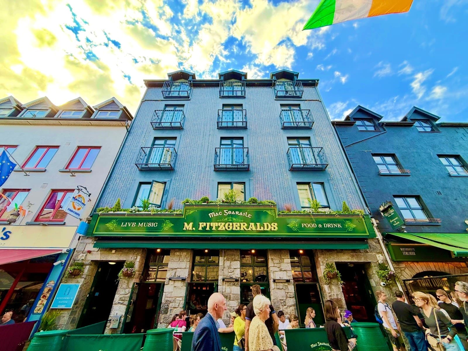 M.Fitzgerald's Bar — Irish pub in Galway