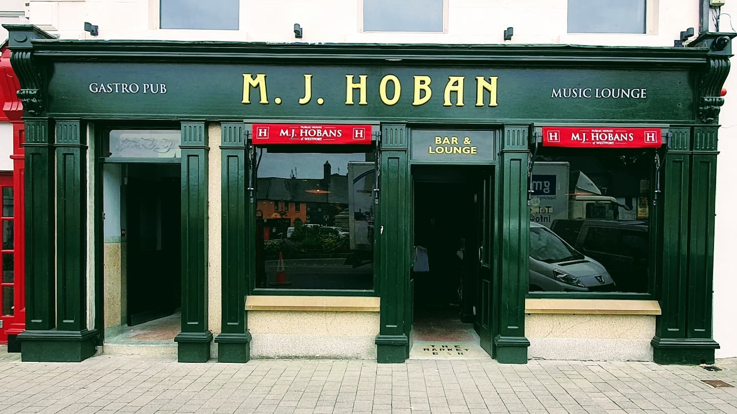 M.J. Hoban — Irish pub in Westport