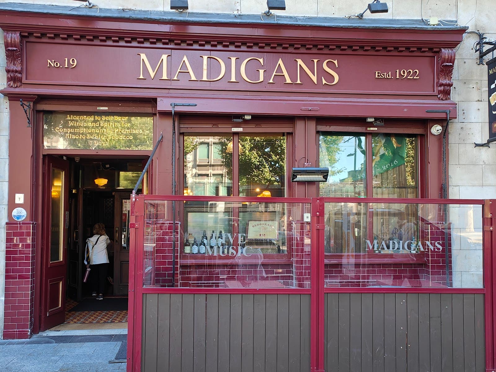 Madigan's — Irish pub in Dublin