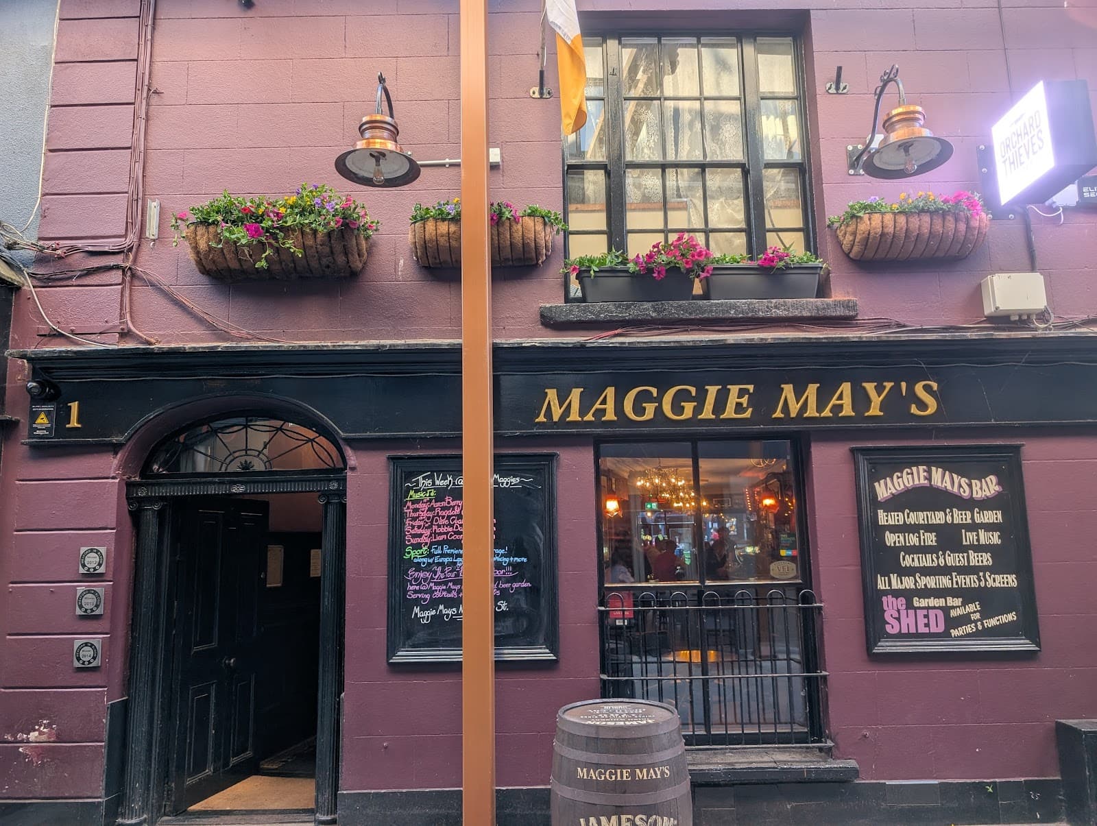 Maggie May's Bar — Irish pub in Wexford