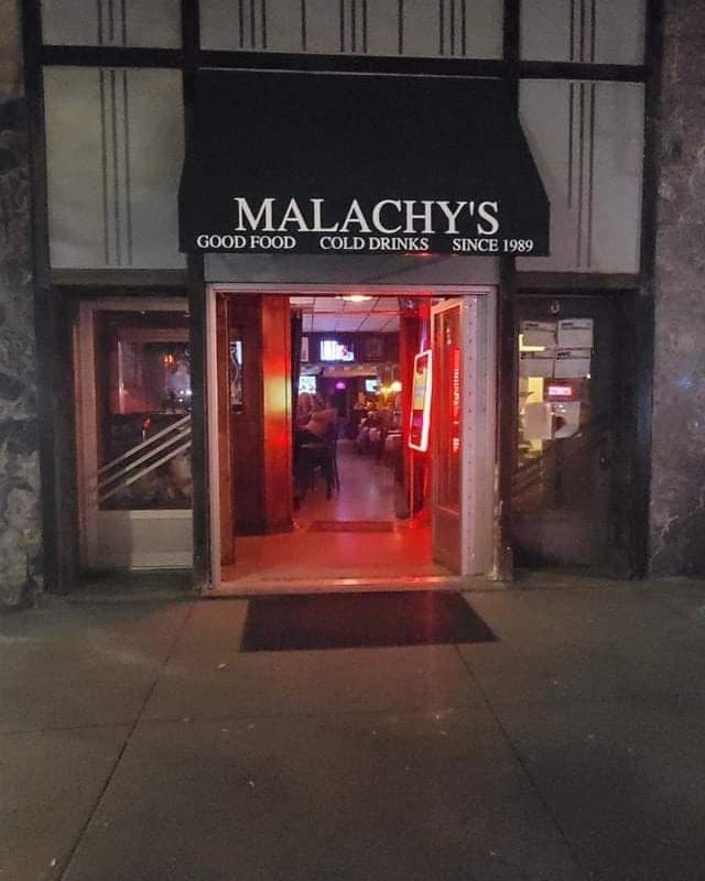 Malachy's Irish Pub — Irish pub in New York