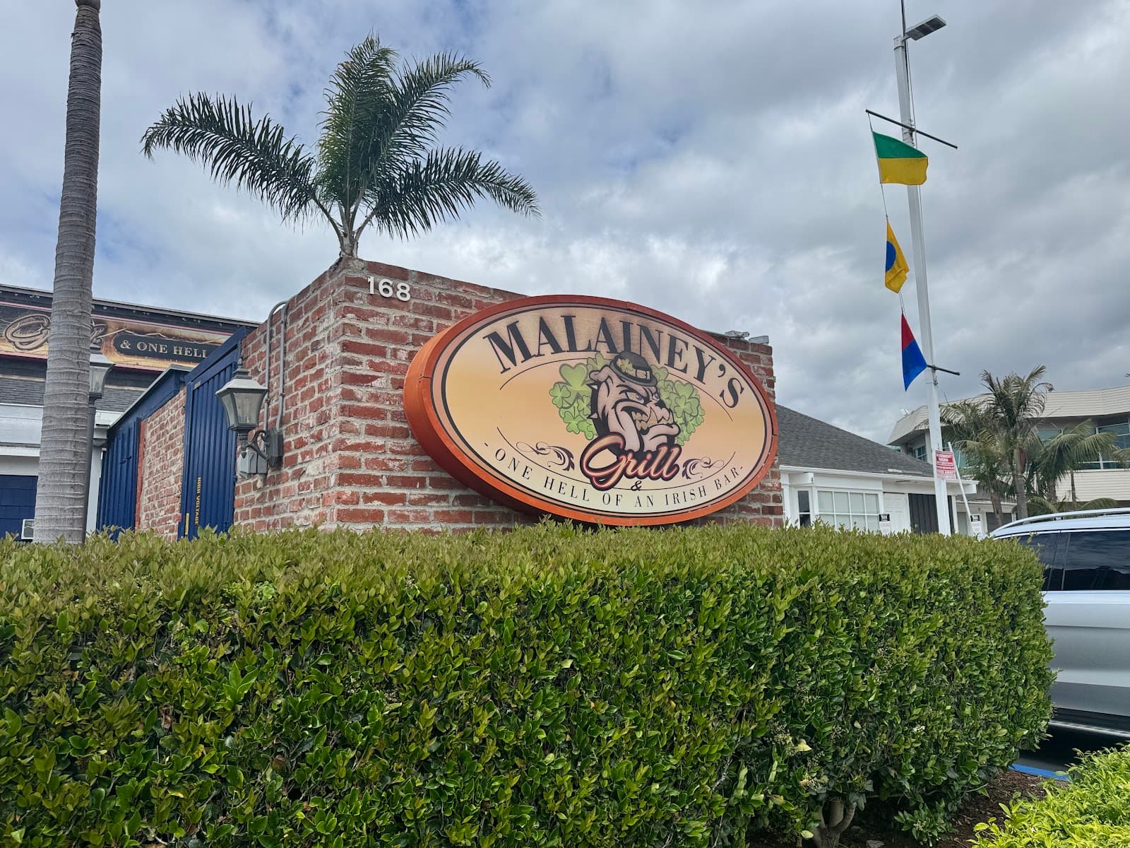 Malainey's Grill & One Hell of an Irish Bar — Irish pub in Los Angeles