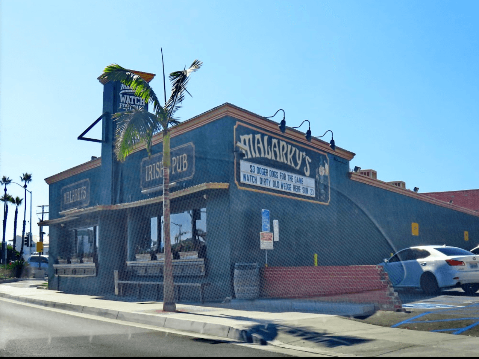 Malarky's Irish Pub — Irish pub in Newport Beach