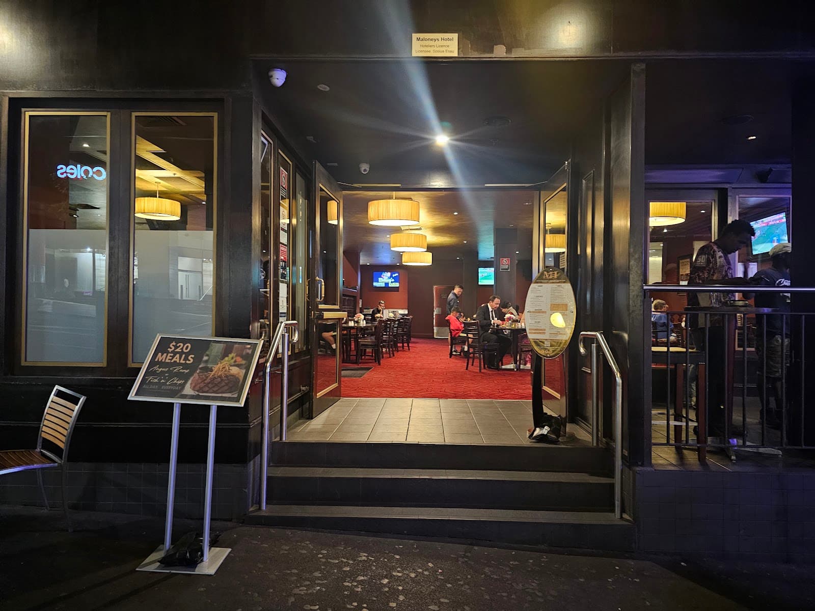 Maloney's Hotel — Irish pub in Sydney