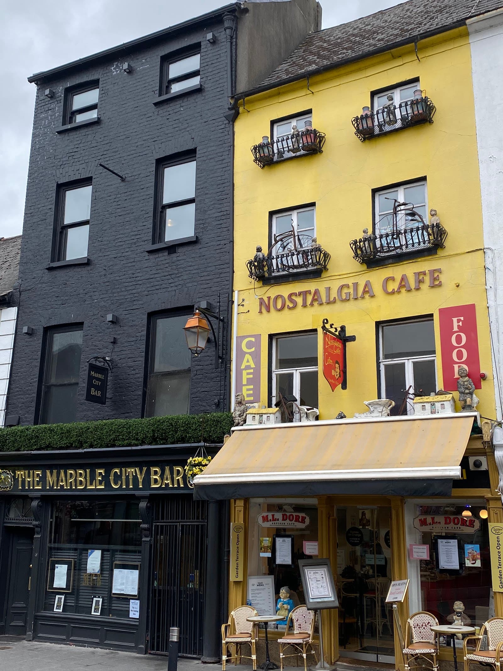 Marble City Bar & Tea Rooms — Irish pub in Kilkenny