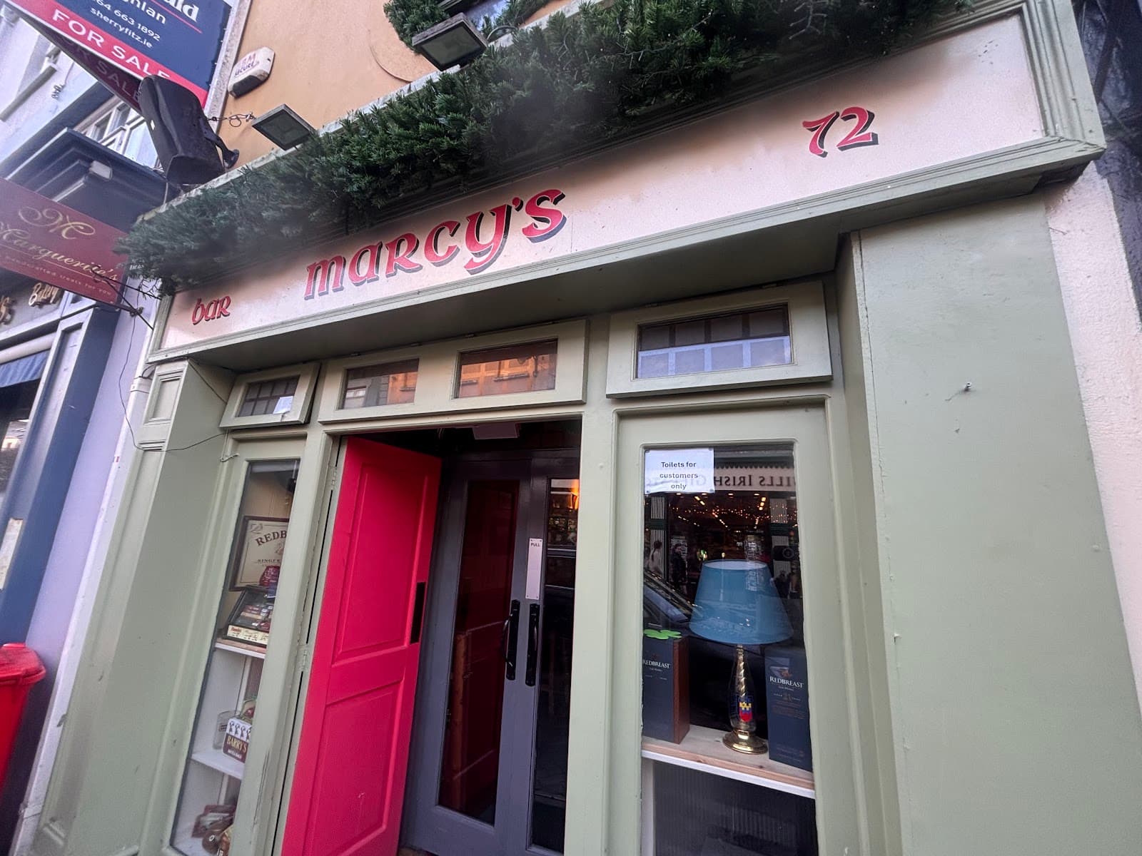 Marcy's Bar — Irish pub in Killarney