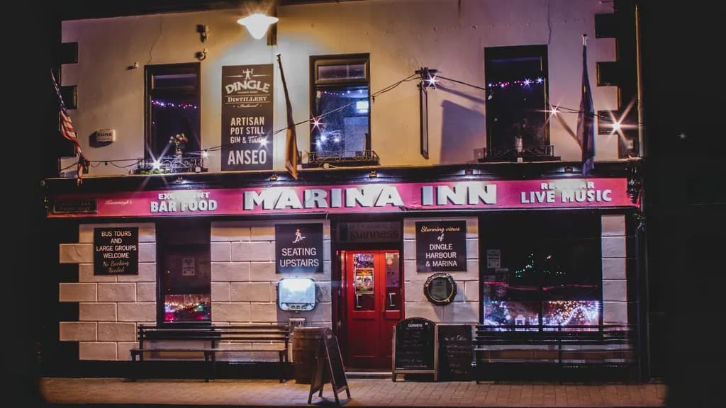 Marina Inn — Irish pub in Dingle
