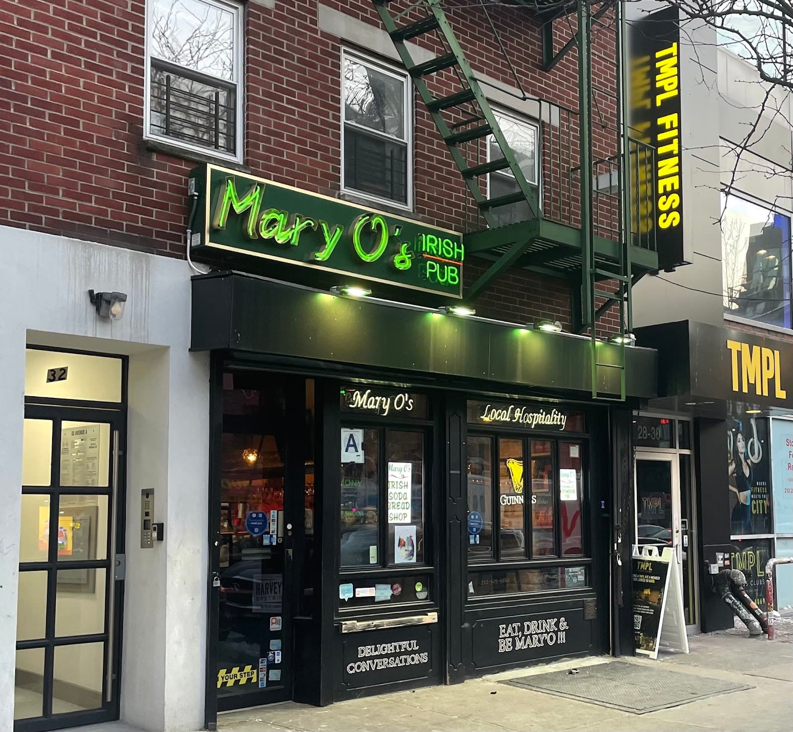 Mary O's — Irish pub in New York