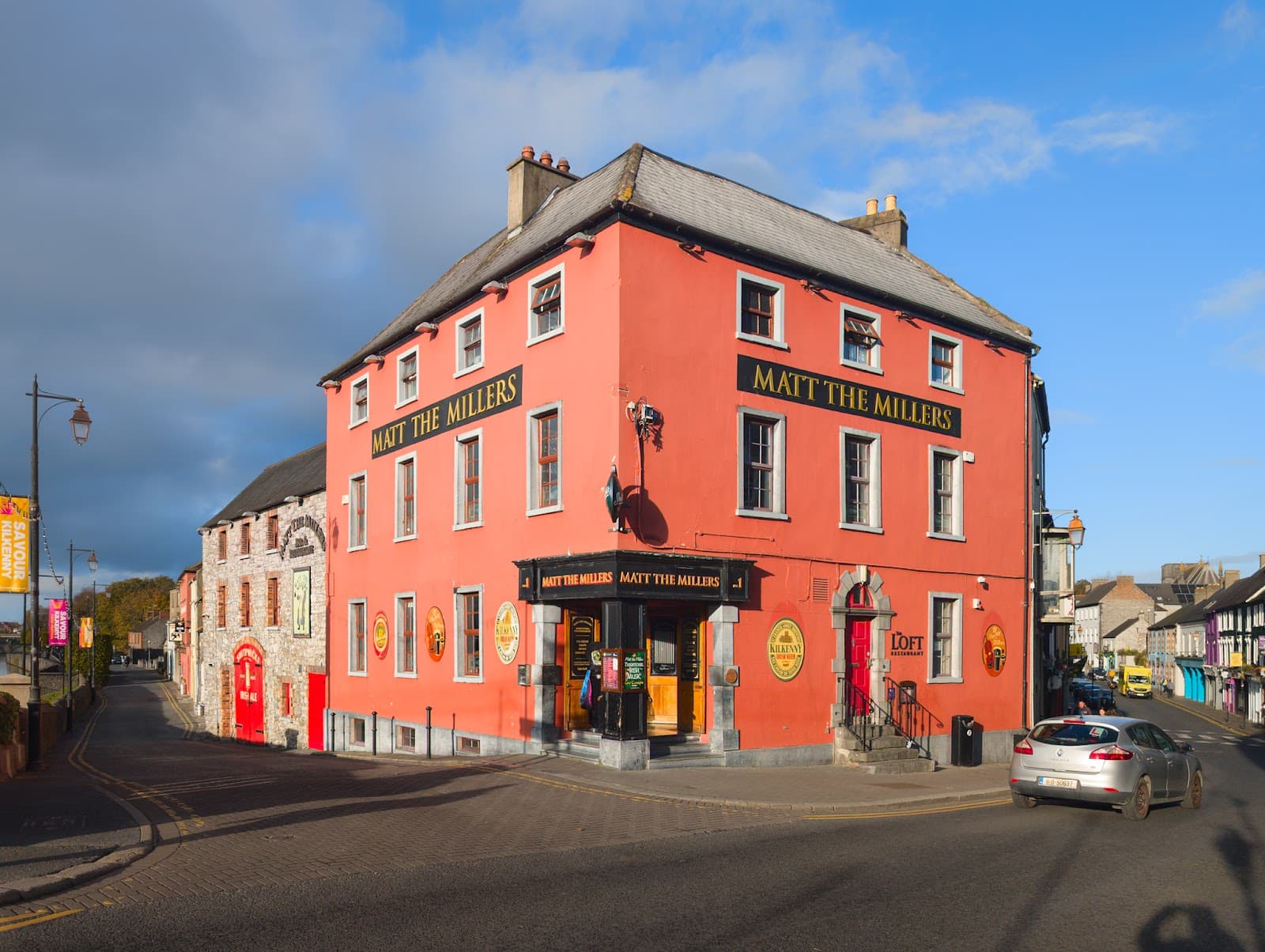 Matt The Millers Bar & Restaurant — Irish pub in Kilkenny