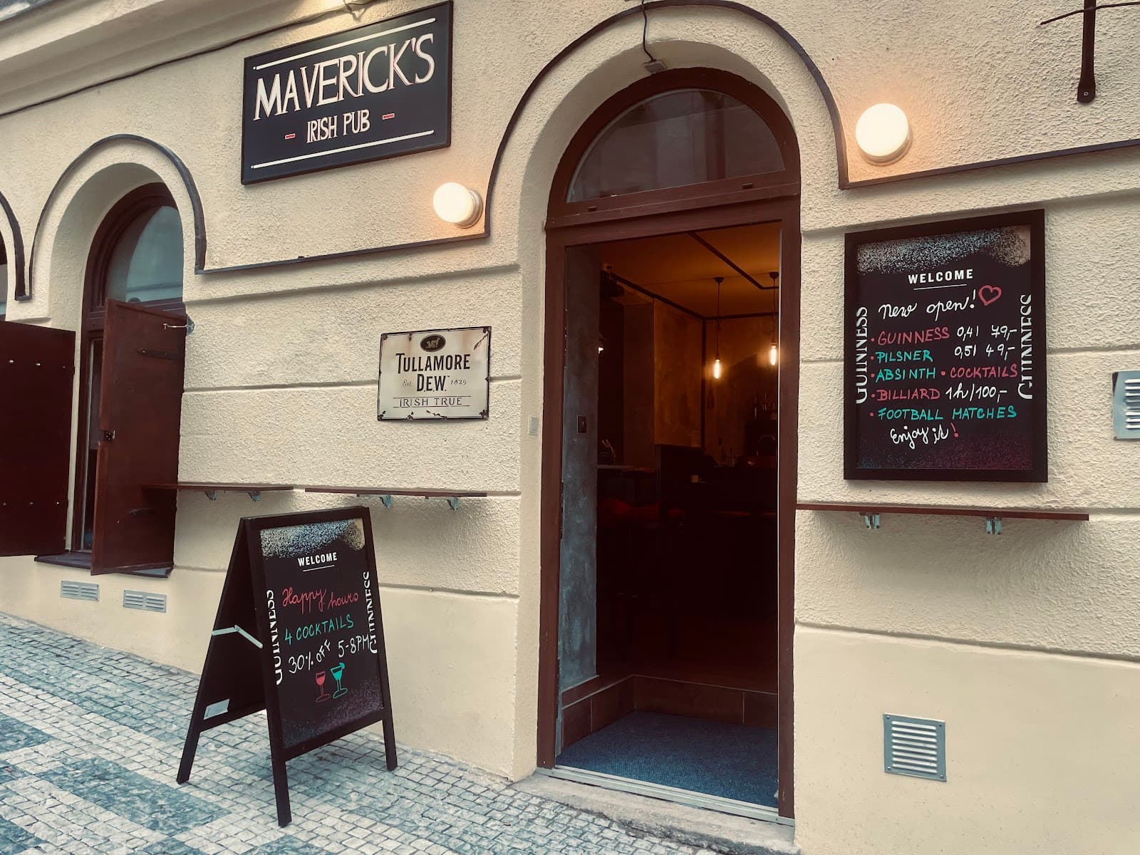 Maverick's Irish pub — Irish pub in Prague