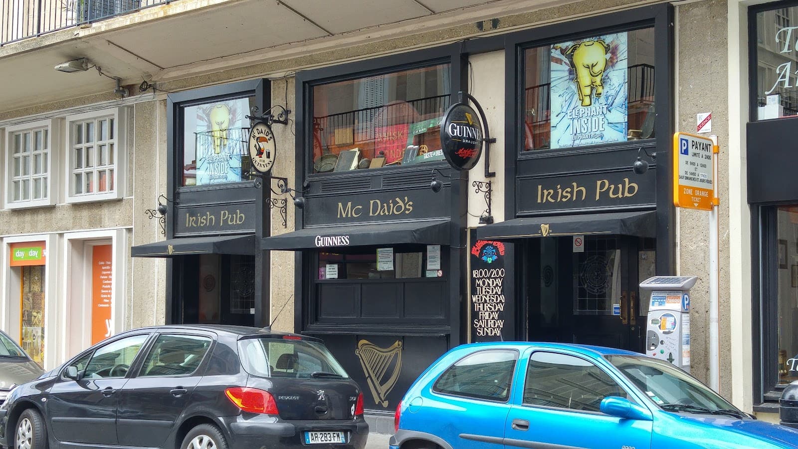 Mc Daid's — Irish pub in Le Havre