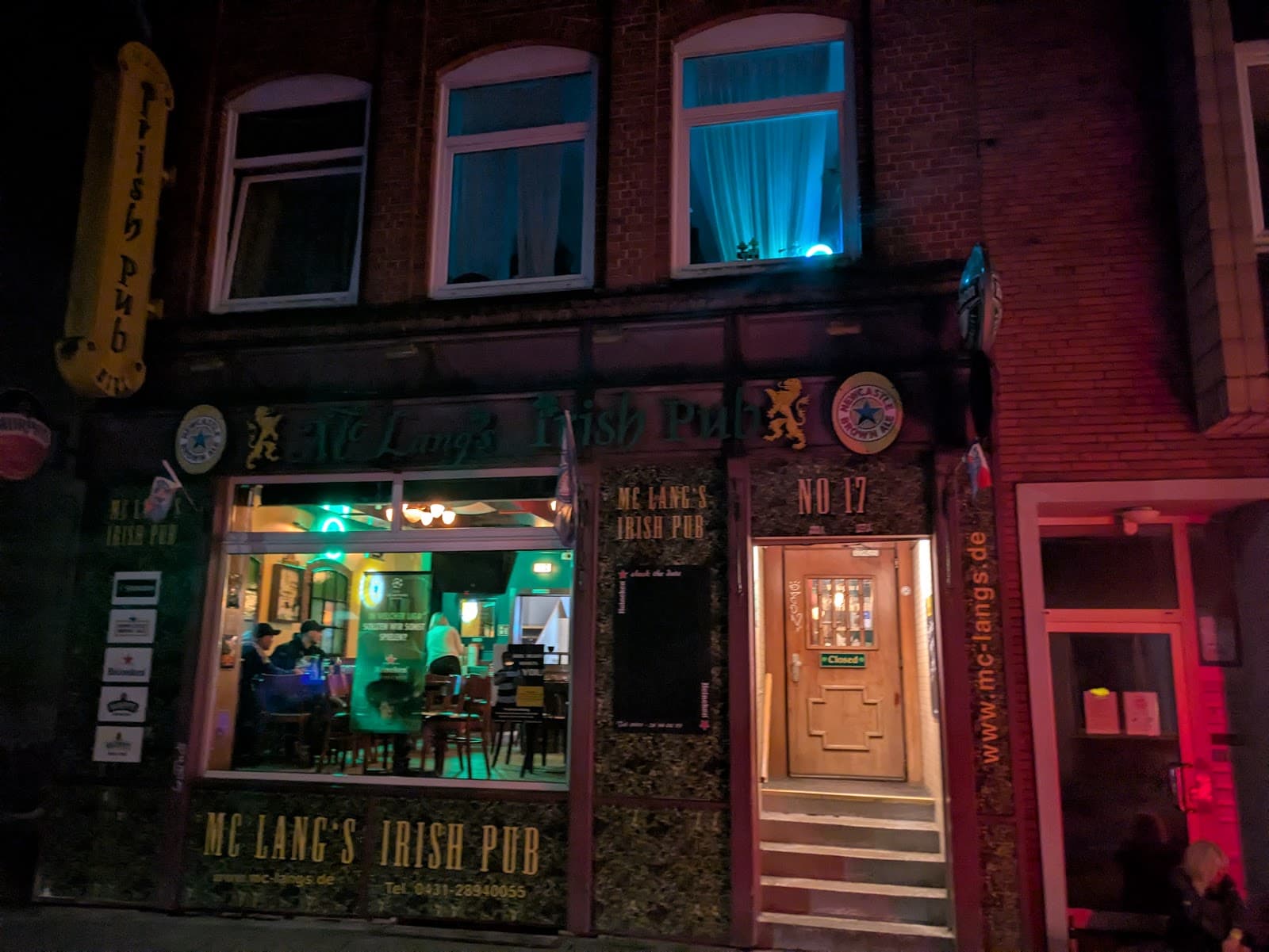 Mc Lang's Irish Pub — Irish pub in Kiel